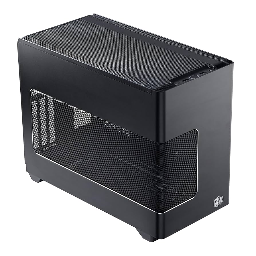Cooler Master MasterBox NR200P ブラックBlack Cooler Master MASTERBOX NR200P Black Mini-ITX Computer Case